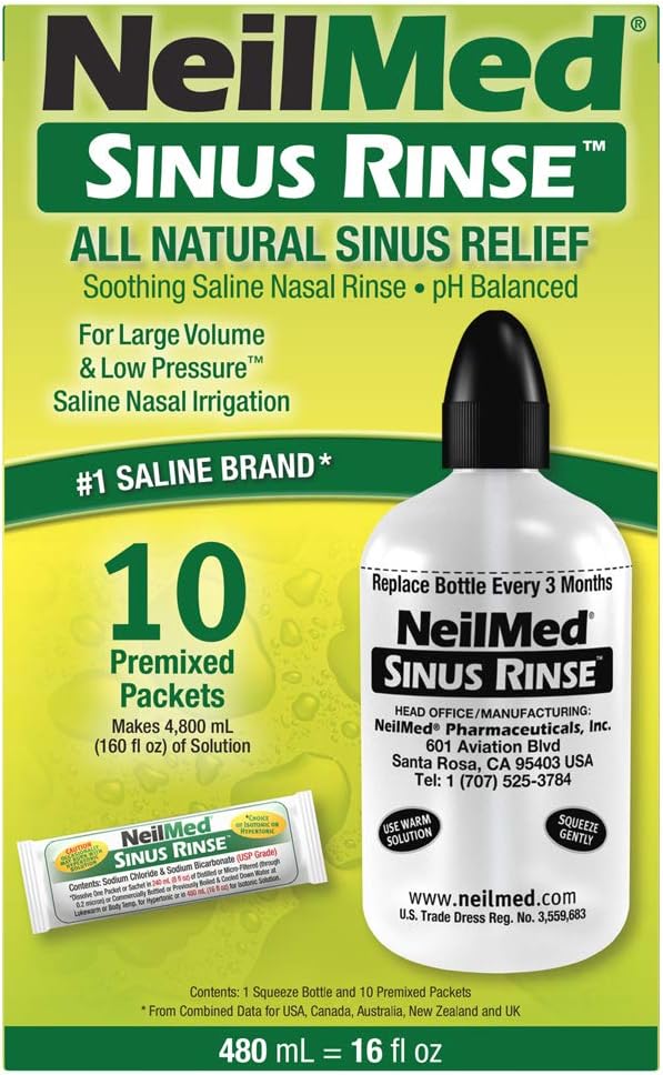Sinus Rinse 16oz extra stor flaska