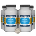 Kalsiumkarbonaatti / 2 punta / 4 pulloa / 97,55% Pure Food Grade/Fine Powder