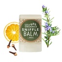 Sniffle Balm Stick with Resistance Oil, Essential Oils Blend For Congestion, Cough & Skin Care, Sniffle Stopper, Chest Runsauden ja nenän kalju - (Thieves Oil Scent 0,35 Oz)