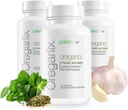 Premium Oregarlix. Gut Health Supplement. Mikrobitasapaino Premium Prebiootit - auttaa pitämään hyviä Bakteerien Terve & Kasvaminen - 100% luonnollinen (3-pakkaus)