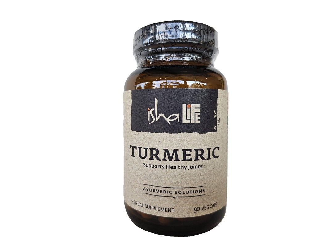 ISHA Turmeerinen kasviperäisten täydentää 990 mg - 90 kasvis...