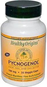 Terve Origins Pycnogenol - 100 mg - 30 Kasvissyöjän kapselit