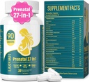 Naiset Niasinamidi Biotiini ja Minerals 27 in 1 Supplement 90 kapselit 30 Tarjoukset