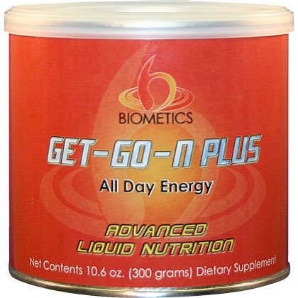 Biometics Get Go N Plus All Day Energy Natural Energy Boost 300g voi