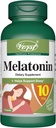 Melatoniini 10 mg 60 kapselia, edistää uni & rentoutumista, Drug Free Quick Release Unilääke, Ruokavaliotarvike, Helppo ottaa,...