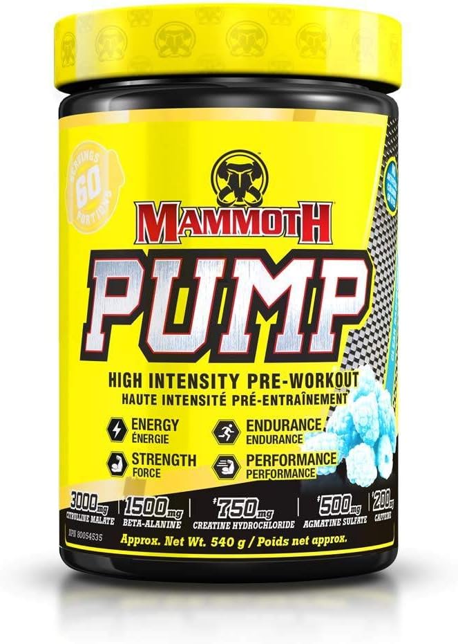 Mammuttipumppu (vadelma, 60)