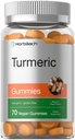 Horbäach Turmeric Gummies ... 70 Count ... Mango & Peach Flavor...