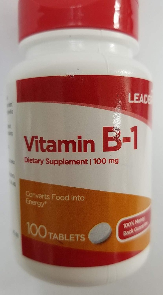 Leader B-1 100 mg, 100 tablettia Jokainen (pakkaus 3)