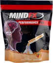 MindFX Performance Pro Blend - Orange Mango | Brain Support Energy Sticks för fokus, minne och kognitiv hälsa | Nootropic Drink Mix med naturliga ingredienser - 20 pinnar (Orange Mango Pro, 1)