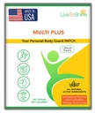 Live To Shine Multi Plus Uutinen Patch - USA Made - 30 päivän tarjonta naisille ja miehille alkaen