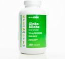 BioMiracle Ginkgo Biloba Dietary Supplement 120 mg per Serving, Aivojen terveys, tukee terve aivojen toiminta 180 kapselia