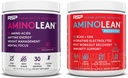 RSP NUTRITION AminoLean Pre Workout Energy (BlackBerry Pomegranate 30 Servings) med AminoLean Recovery Post Workout Boost (Tropical Island Punch 30 Servings)