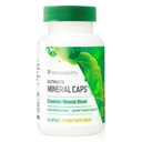 Youngevity Ultimate Mineral CapsTM - 70+ Essential Full Spectrum Trace Minerals - Nutrient-Dense, Hulic & Aquamin Seaweed (64 Kapseli)