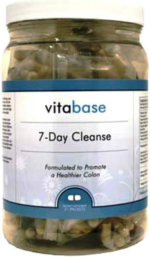 Vitabse 7 vrk Colon puhdistus