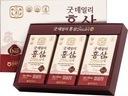 [Gangwoninsam] Korea Red Ginseng Extract Hyvä päivittäinen tikku 30 Count . Sisältää 6 vuotta korealaista punaista ginseng-uutetta, korealaista ruokaa, yksittäispakattu, 0,35 fl. oz (10 ml), 3 X 10 Count Box
