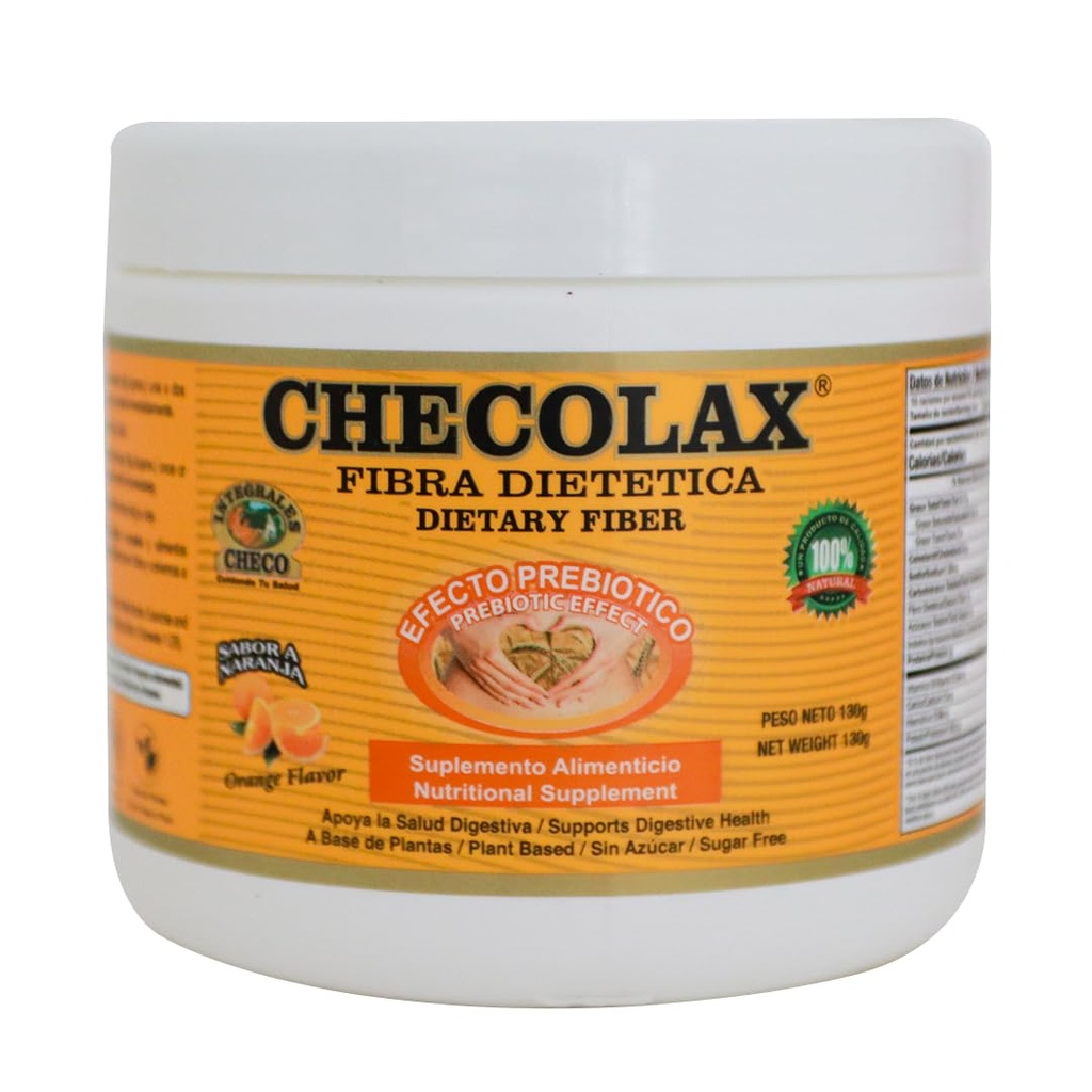Vår kostfiber lindrar förstoppning naturligt, stöder reglering, hjälper till med uppblåsthet och tarmhälsa, sockerfri, icke-GMO, växtbaserad - Essential Fiber Boost, Orange (4,5 oz)