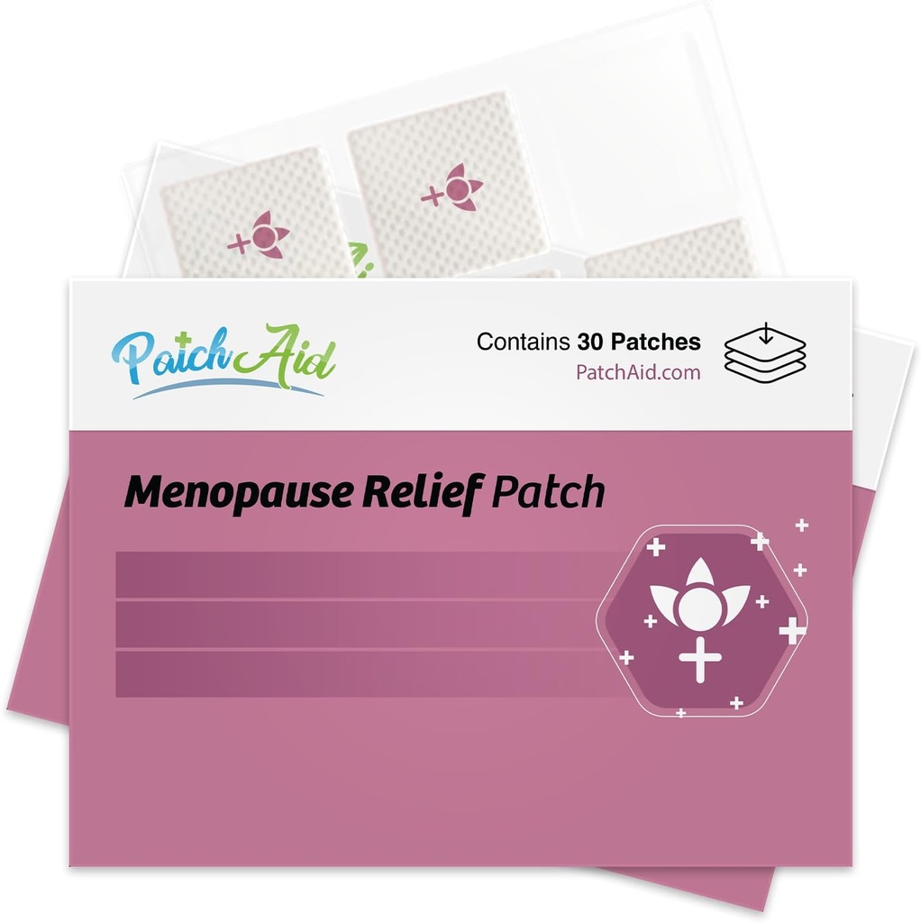 PatchAid Menopause Relief Paikallinen paikka 30-päivä tarjonta