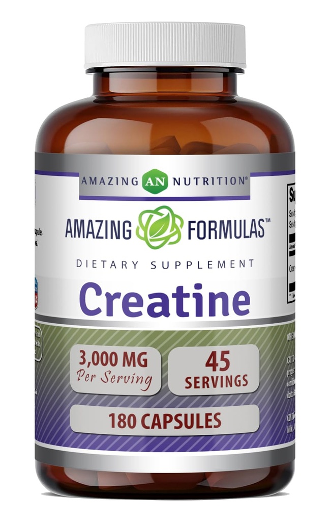 Hämmästyttävä Formula Kreatiini Monohydraatti Aminohappo Supplement 