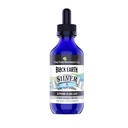 The Food Movement Co. Black Earth Silver 20ppm 4 oz Dropper - Vegan Kolloidinen Silver Liquid Hummeri ja Fulvic Acids ja Trace Minerals for Digestion, Immuunituki, ja koko kehon terveys