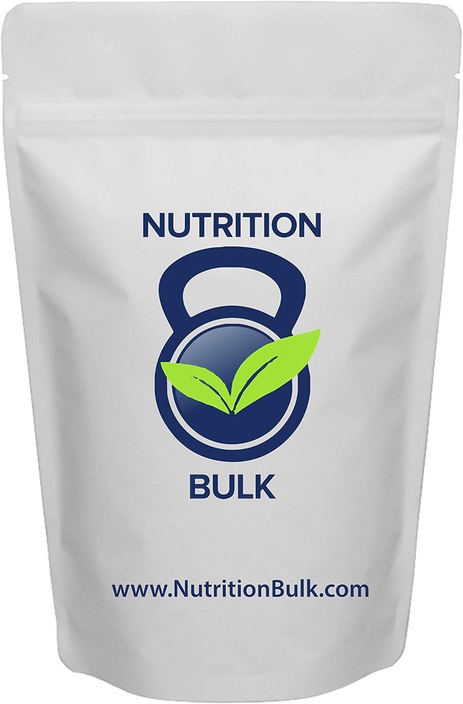 Vitamin B12 - NutritionBulk.com, 1% Cyanocobalaminpulver, energi, nervsystemhälsa, glutenfri, icke-GMO, Vegan, inga fillers (500g)