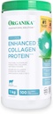 Organika Original Enhanced Collagen, 100% Pure, aromiton hydrolysoitu kollageeni (peptidit) Kuiva-aine, 1kg