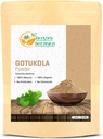 Yrtit Botanica Gotu Kola Powder (Centella asiatica) 5,3 oz/150 GMS tee, hiusten kasvu ja hyvinvointi Terve hermosto Hienosti Ground kasviperäistä jauhetta DIY Kauneus & lisäravinteet