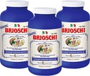 Brioschi Italian Lemon Flavored Effervescent Heärästys, Vatsavaivat, Happo ruoansulatushäiriöt, 8,5 oz pullo (pakkaus 3)