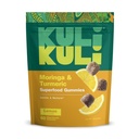 Kuli Kuli Super Energy Gummies - Energy Supplements Moringa, kofeiiniton Natural Energy Booster - 60 Ei-GMO, Gluteenittomat Moringa Gummies