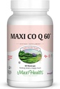 Maxi Health Co Q 60, 60 Mg, 60 Count
