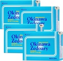 Umeken Okinawa Zedoary Purppura ja valkoinen Turmeeric kanssa fermentoitu kaaliuute, Gut Health täydentää naisten ja miesten, Zedoary Root, Turmeerinen täydentää, 60 Count, pakkaus 4