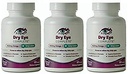 Dry Eye Complete, Formulated for Dry Eyes. Ultimate Vision Health Ingredients: Omega-3, Omega-7, Lutein, D3-vitamiini (3 kuukauden tarjonta)