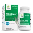 Terry Naturally SinuCare - 320 mg Eucalyptus & Myrtle Oil Complex, 30 Softgels - Sinus, Lung & Bronchial Support Supplement, Non-Drowsy - Non-GMO, Gluten-Free - 15 portioner