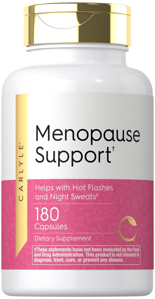 Carlyle Menopause Supplement for Women 