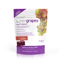 HumanN SuperGrapes Chews Supplement - 100mg CoQ10 och Grape Seed Extract - från The Makers of SuperBeets - Grape Flavor, 60 Count