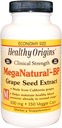 Terve alkuperä Mega Natural-BP Grape Seed Extract - 300 mg - 150 kapselia
