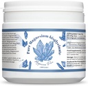 Pure Magnesium Bisglysinaatti Powder - Bisglysinaatti 200 mg Elementaali Magnesiumia grammassa - ilman mag. Stearate (500)