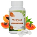 Zahler AfterMeals Digestive Enzymes for Digestion Health - Chewable Fruit-Based Digestive Enzymes for Women & Men with The Power of Papaya and Pineapple - Kosher Gluten Free Made in USA (100 tabletter)