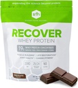 SFH Recover Whey Protein Powder (Chocolate) Great Tasting Grass Fed Whey för Post Workout | All Natural | No Soy, No Gluten, No RBST, No Artificial Flavors (20 Serving Bag)