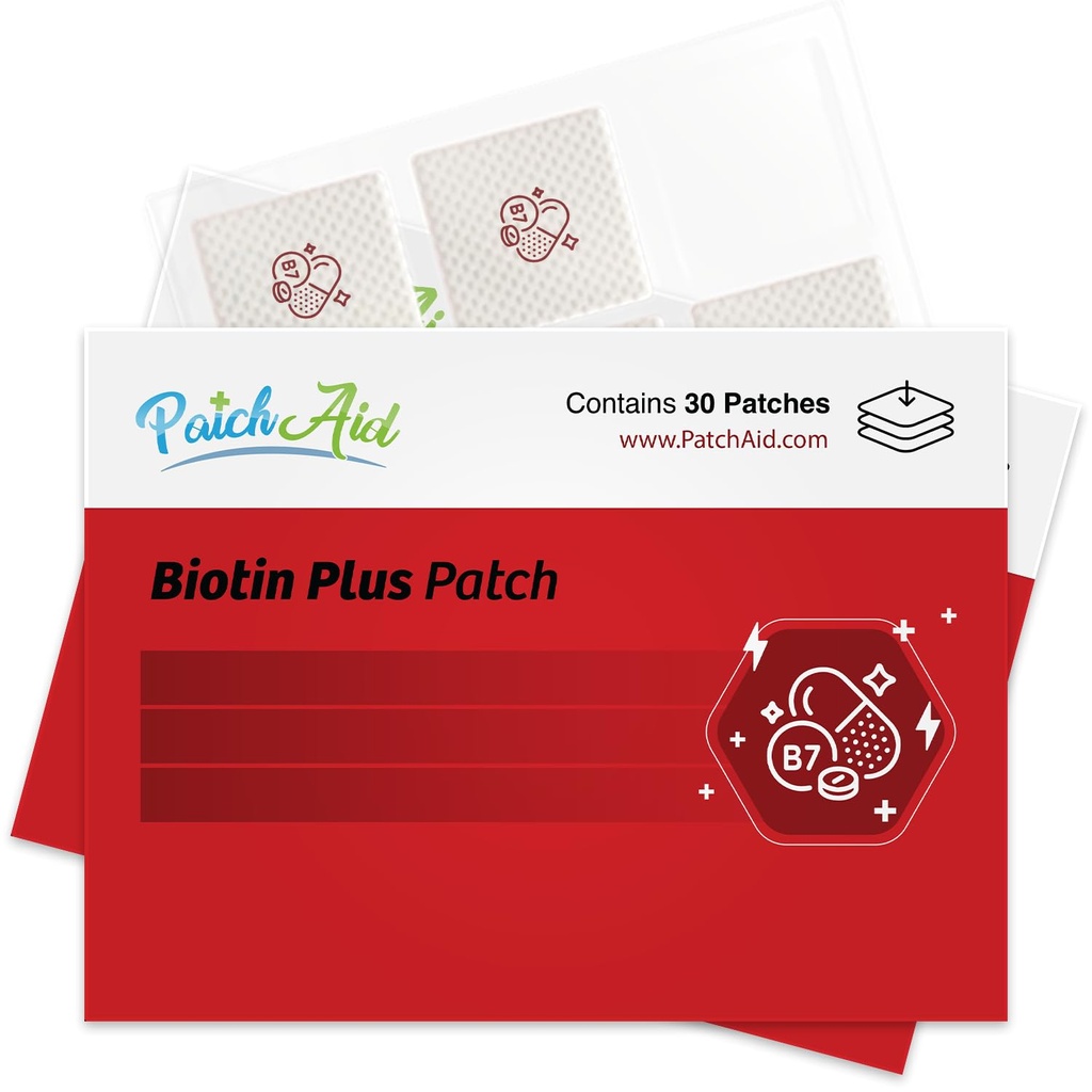 PatchAid Biotin Plus Uutinen Patch 30-päivä tarjonta