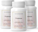 Nourished Natural Health ProbIron - Women's Probiotic + Iron Supplement Boosted with Vitamin C and Copper - Vegan Formel for Energy and Digestive Wellness - 90 Capsules