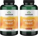 Swanson Brewer's Hiiva - B Complex Vitamiini Formula (500 mg, 500 tablettia) (2 pakkaus)