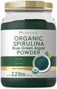 Carlyle Organic Spirulina Powder 2,2 lbs ...