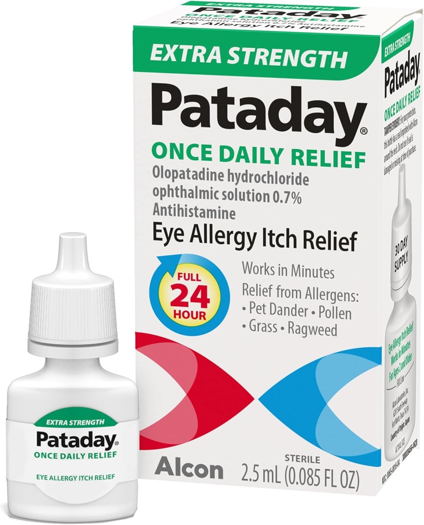 PATADAY kerran päivässä Relief Extra Vahvuus 2,5 ml, kirkas, 1 pakkaus