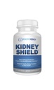 Kidney Shield Omega 3 Fish Oil Supplements - DHA EPA Omega 3 Supplement för kvinnor och män njurhälsa - Omega3 för att stödja normala njurar funktion och rensning, Detox & Repair - 120 Lemon Softgels