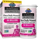 30 kapselia Kerran päivässä Dr. Formulated Probiootit naisille 50 miljardia PMY 16 Probiootti kanta luomu prebiootteja ruoansulatuskanavan, emättimen ja immuuni Health, Dairy Free. 1 pakkaus