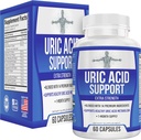 All-in-1 Uric Acid Cleanse Support Supplement with 14 Active Ingredients 