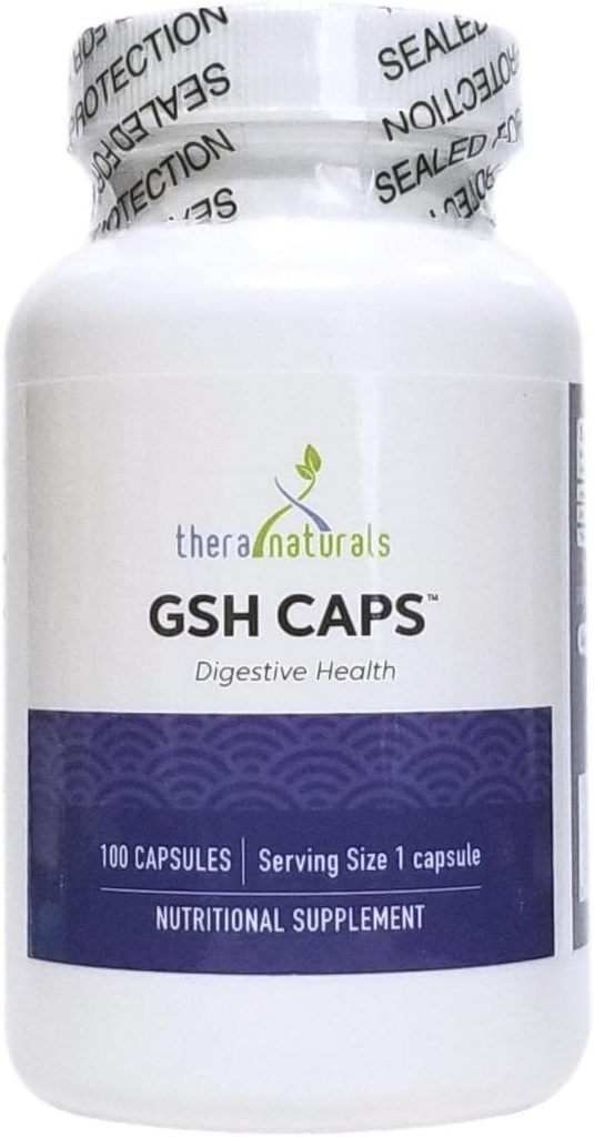GSH CAPS - Ruoansulatuselimistö - GLUTATHIONI - 100 kapselia