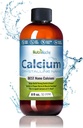 NutriNoche Liquid Calcium Supplement - 99,99% Ultra Pure Crystalline Nano Calcium för kvinnor, män och barn - Calcium Citrate Alternative - Absorberad på en cellnivå sublingually - 30 ppm