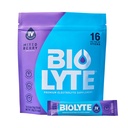 BIOLYTE IV Electrolyte Powder Packets, IV Liquid Drink Mix for Water, Doctor-Developed Hydration, HSA Godkänd Dehydration Relief, Chemotherapy Must Haves for Women & Men - Mixed Berry (16 Sticks)