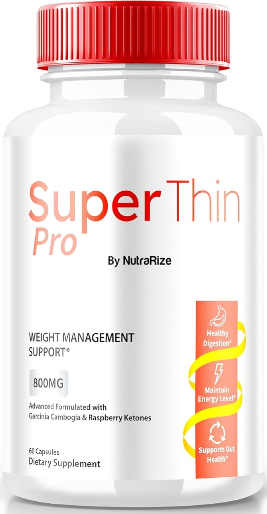 SuperThin Pro Pills, Super Thin Pro Weight Loss & Balanced Nutrition, Officiell Keto Formel, Naturligt tillskott för att omvandla din kropp och övergripande hälsa, SuperThinPro Review (60 kapslar)
